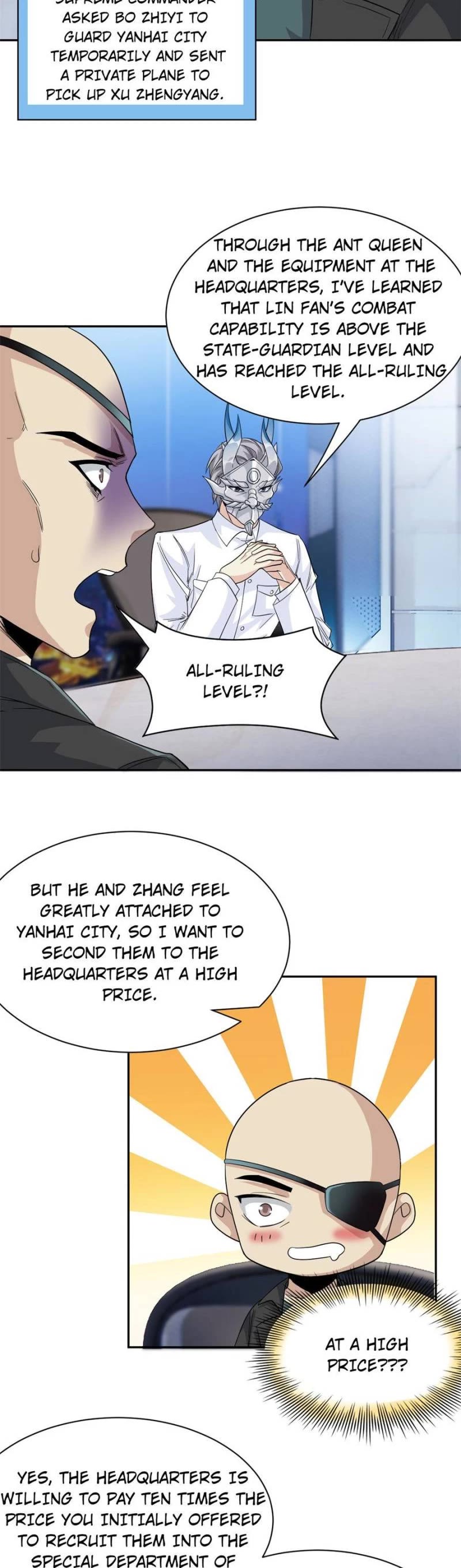 The Strong Man From the Mental Hospital Chapter 174 page 15 - Chapter 174