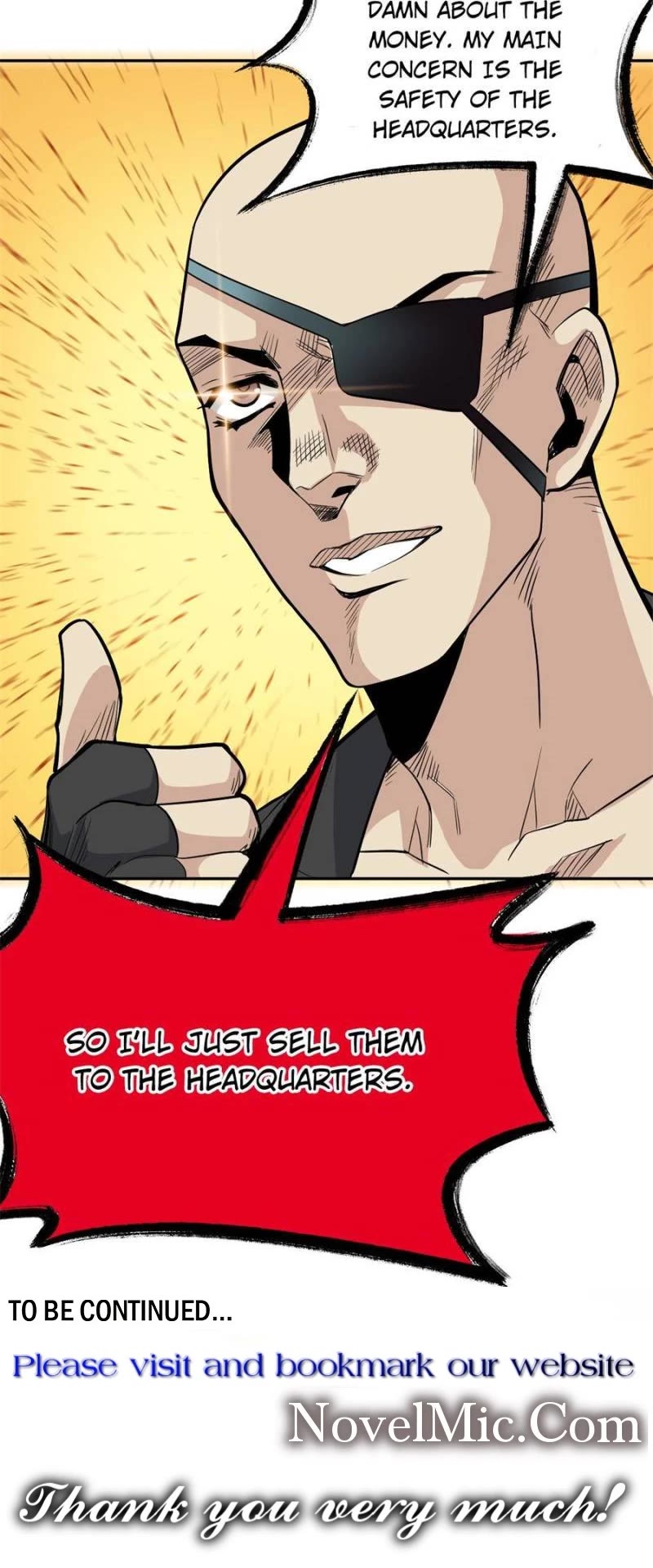 The Strong Man From the Mental Hospital Chapter 174 page 17 - Chapter 174