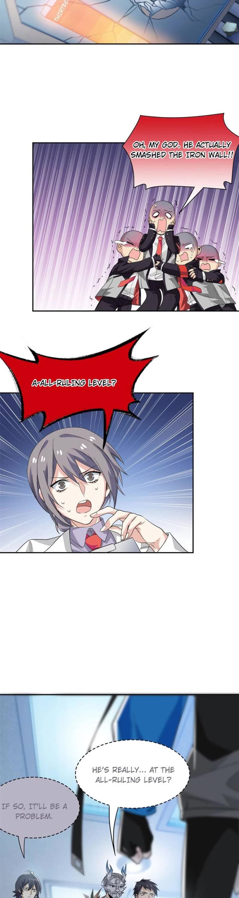 The Strong Man From the Mental Hospital Chapter 174 page 7 - Chapter 174