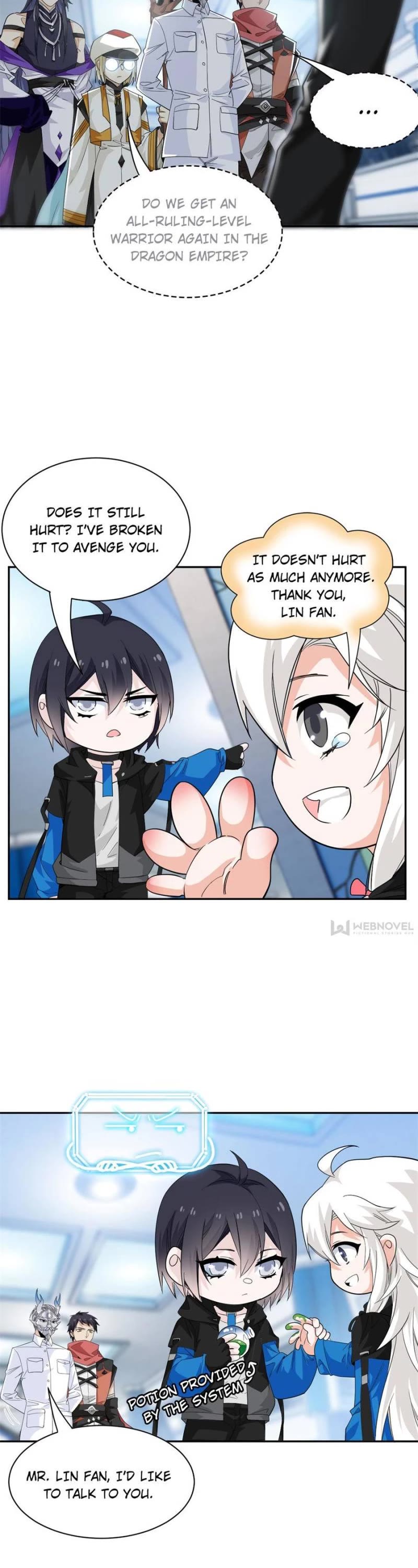 The Strong Man From the Mental Hospital Chapter 174 page 8 - Chapter 174