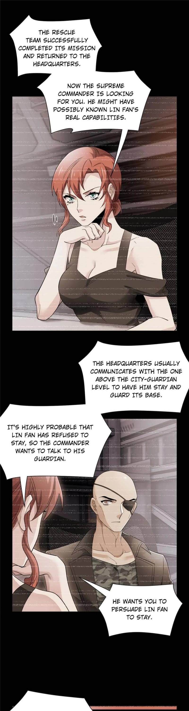 The Strong Man From the Mental Hospital Chapter 175 page 1 - Chapter 175