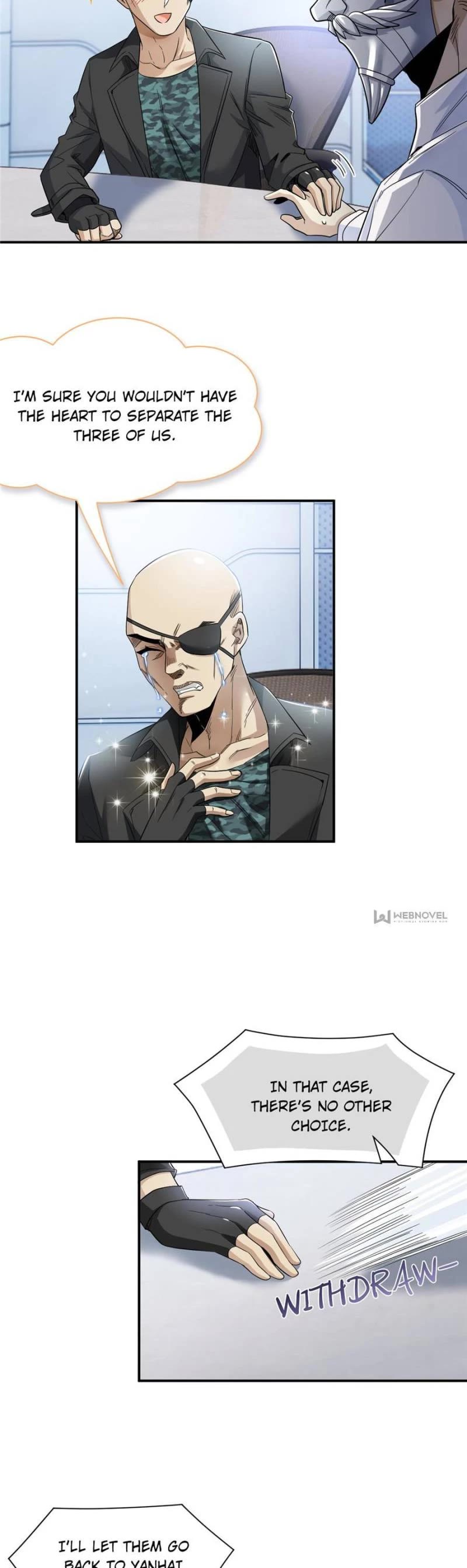 The Strong Man From the Mental Hospital Chapter 175 page 10 - Chapter 175