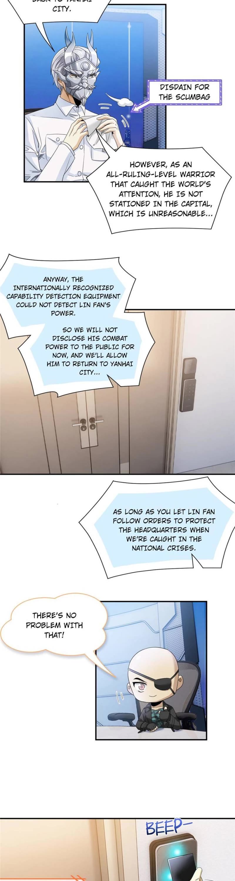 The Strong Man From the Mental Hospital Chapter 175 page 11 - Chapter 175