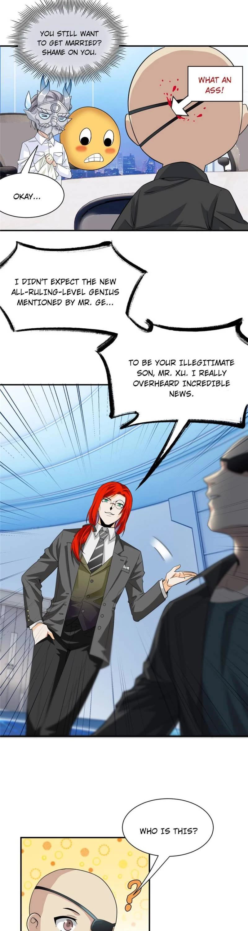The Strong Man From the Mental Hospital Chapter 175 page 13 - Chapter 175