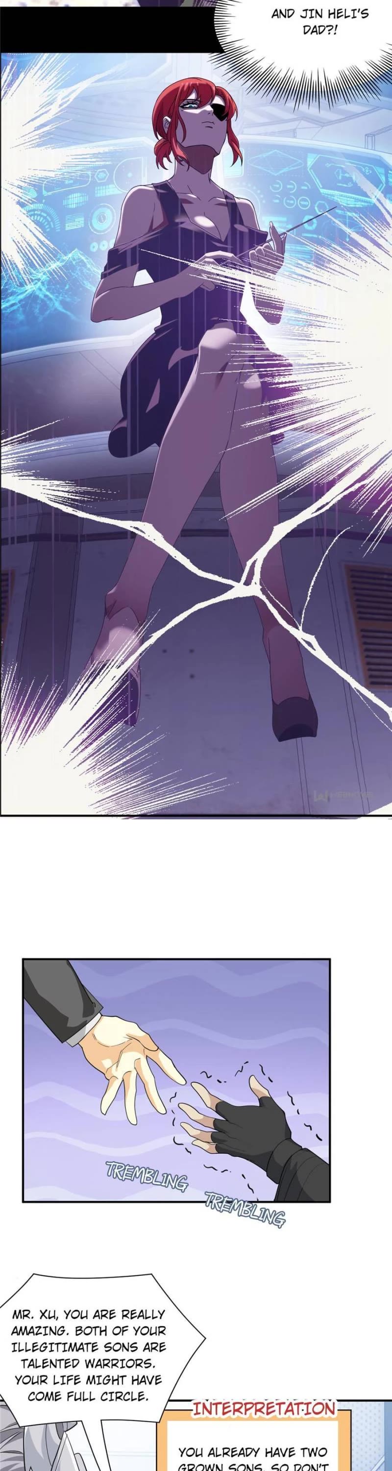 The Strong Man From the Mental Hospital Chapter 175 page 16 - Chapter 175