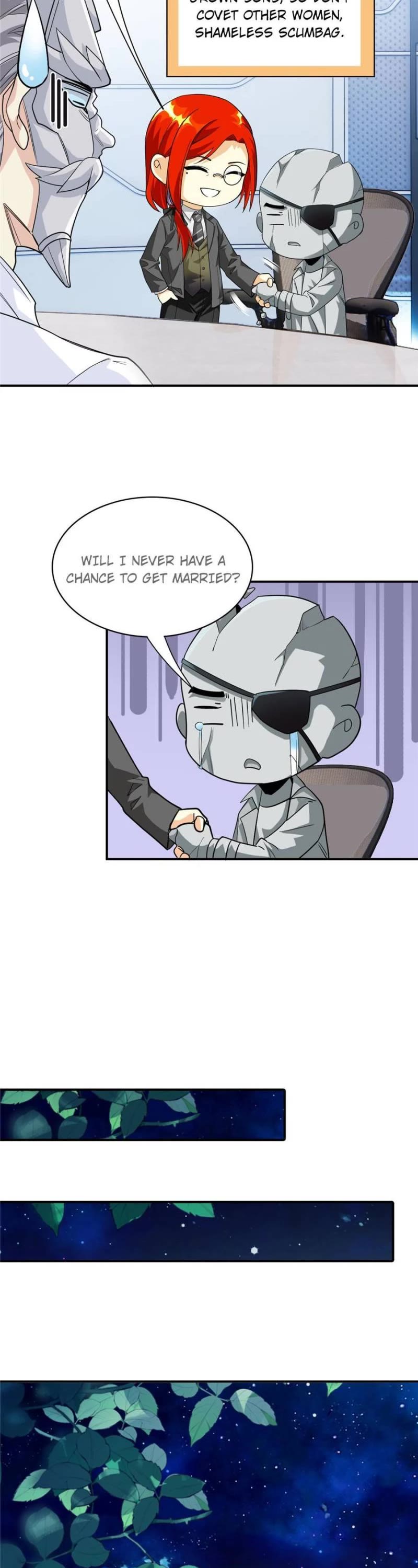 The Strong Man From the Mental Hospital Chapter 175 page 17 - Chapter 175