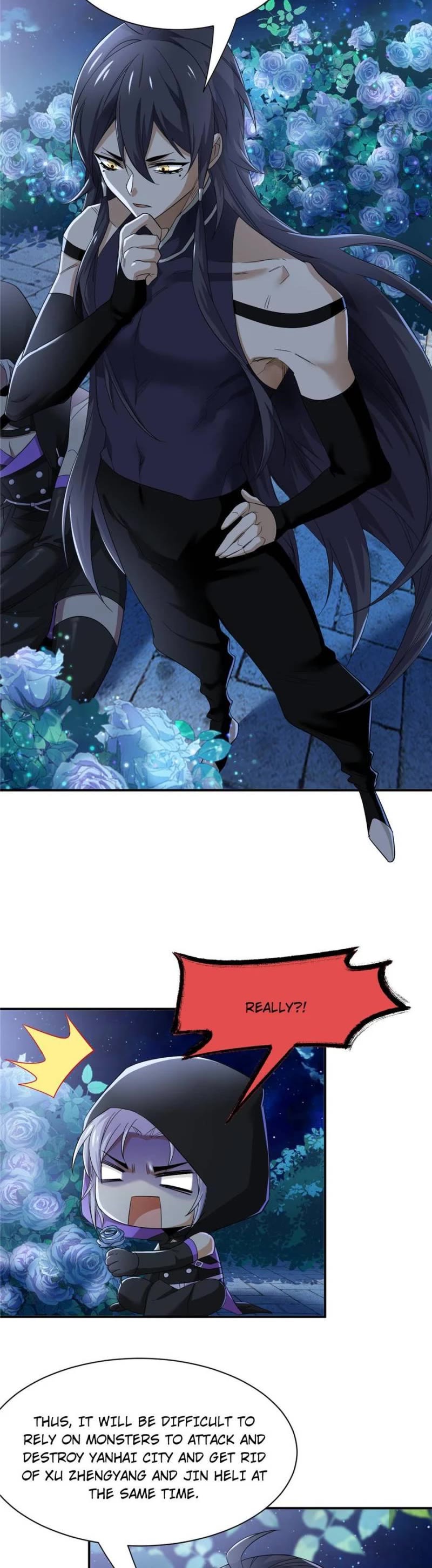 The Strong Man From the Mental Hospital Chapter 175 page 19 - Chapter 175