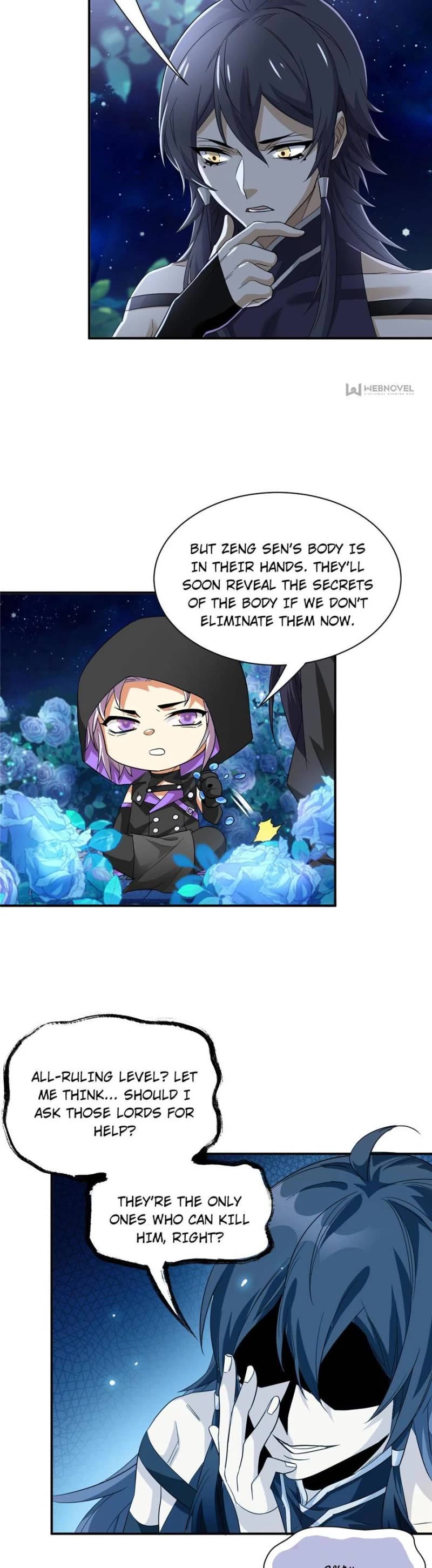 The Strong Man From the Mental Hospital Chapter 175 page 20 - Chapter 175