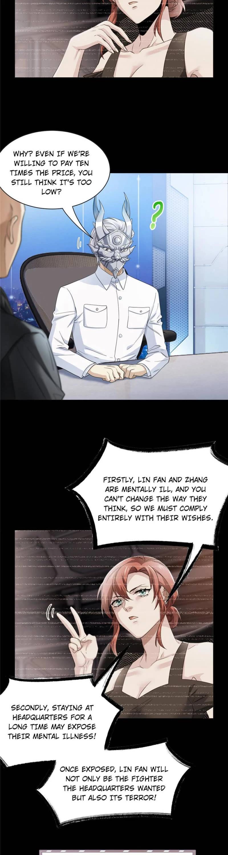 The Strong Man From the Mental Hospital Chapter 175 page 3 - Chapter 175