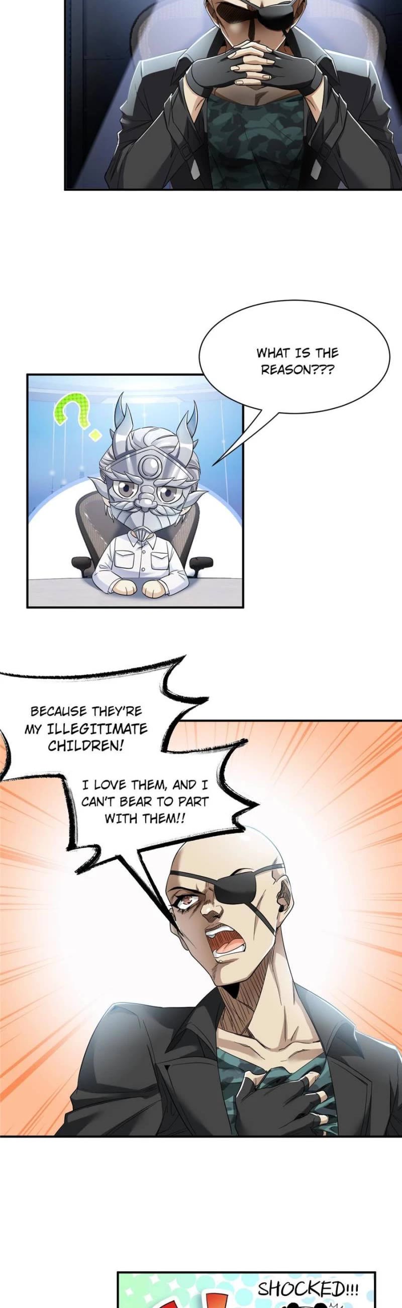 The Strong Man From the Mental Hospital Chapter 175 page 5 - Chapter 175