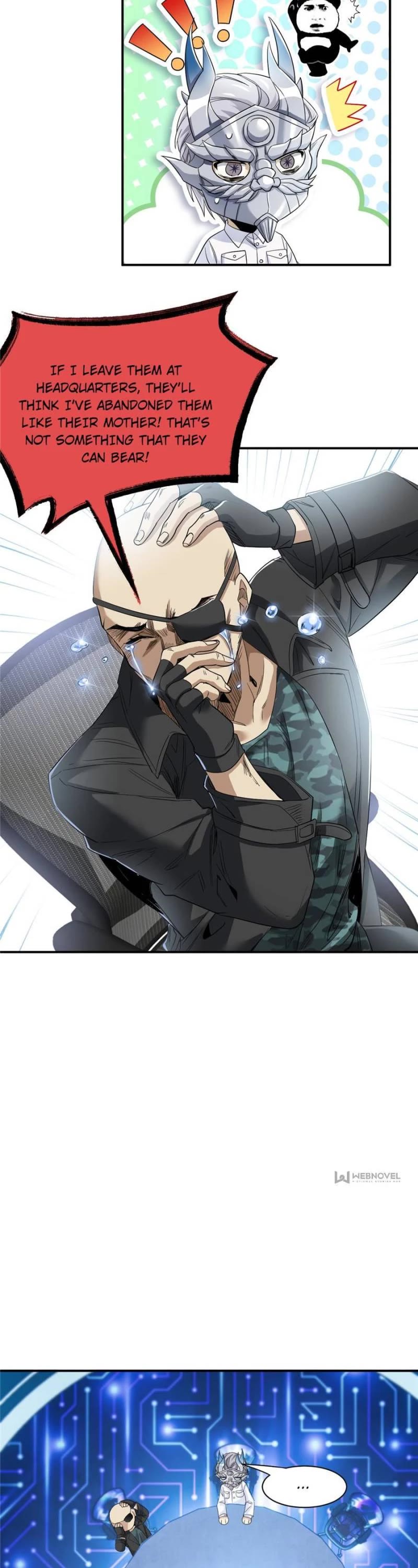The Strong Man From the Mental Hospital Chapter 175 page 6 - Chapter 175