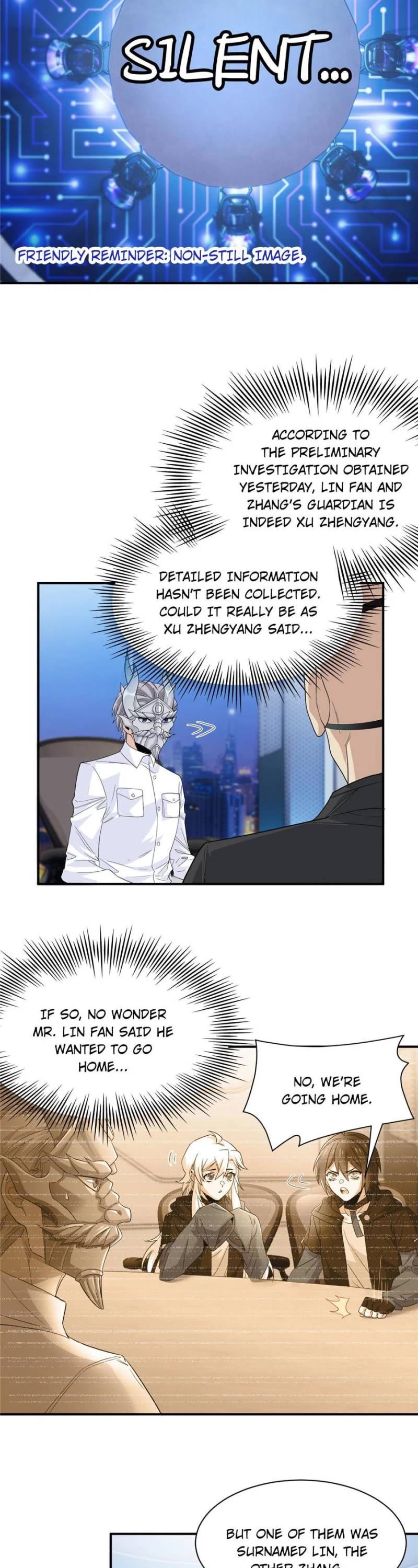 The Strong Man From the Mental Hospital Chapter 175 page 7 - Chapter 175