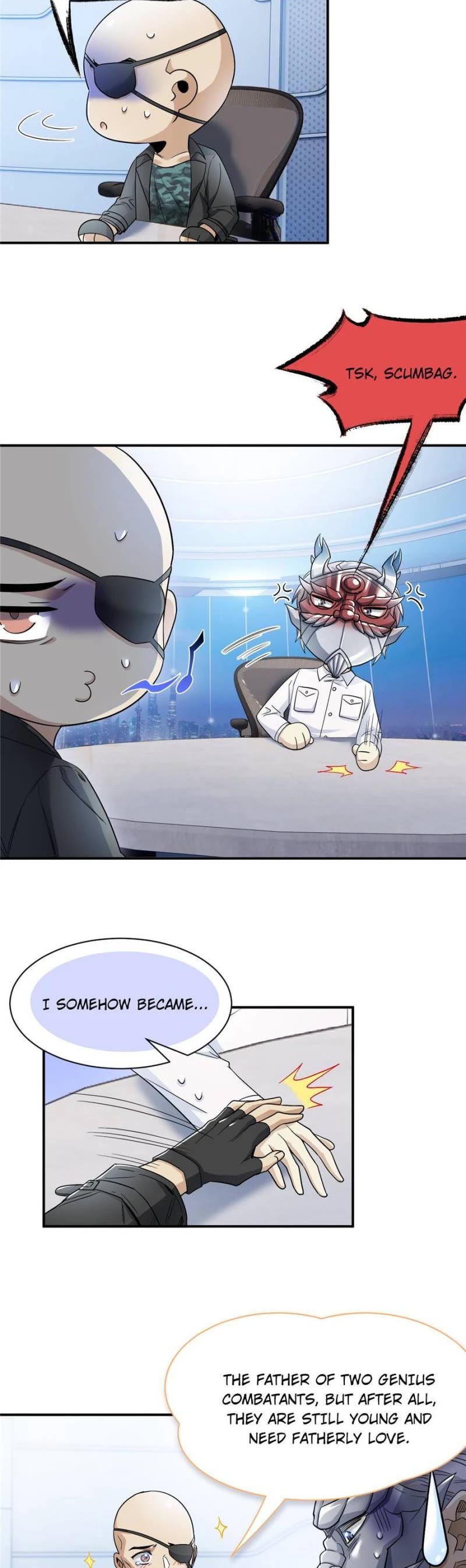 The Strong Man From the Mental Hospital Chapter 175 page 9 - Chapter 175
