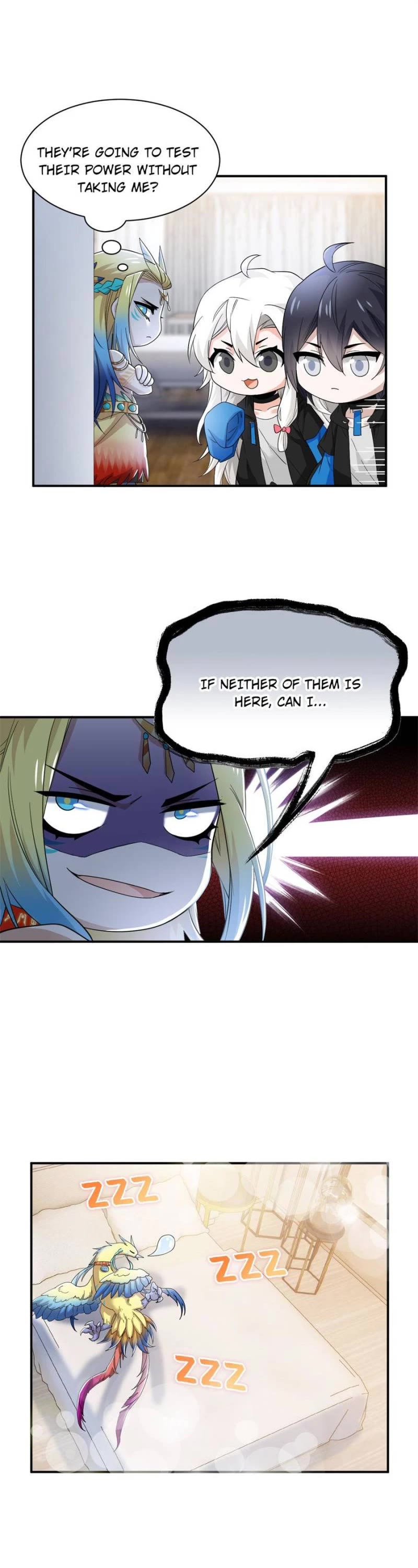 The Strong Man From the Mental Hospital Chapter 176 page 1 - Chapter 176