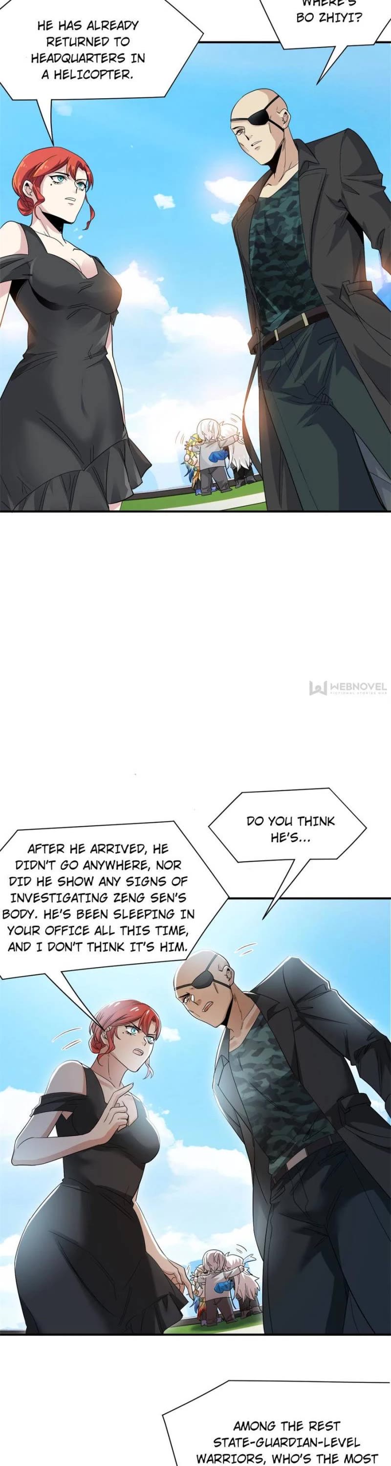 The Strong Man From the Mental Hospital Chapter 176 page 12 - Chapter 176