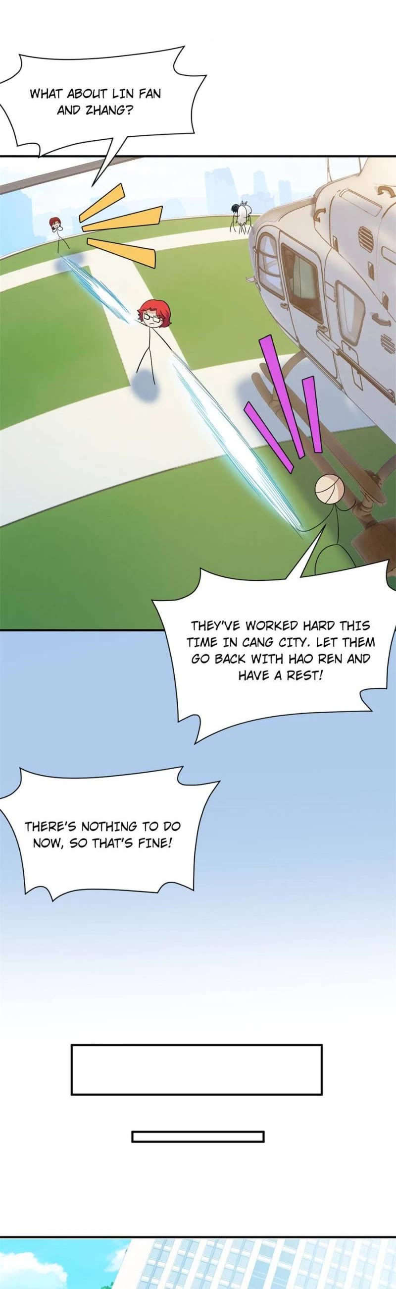 The Strong Man From the Mental Hospital Chapter 176 page 15 - Chapter 176
