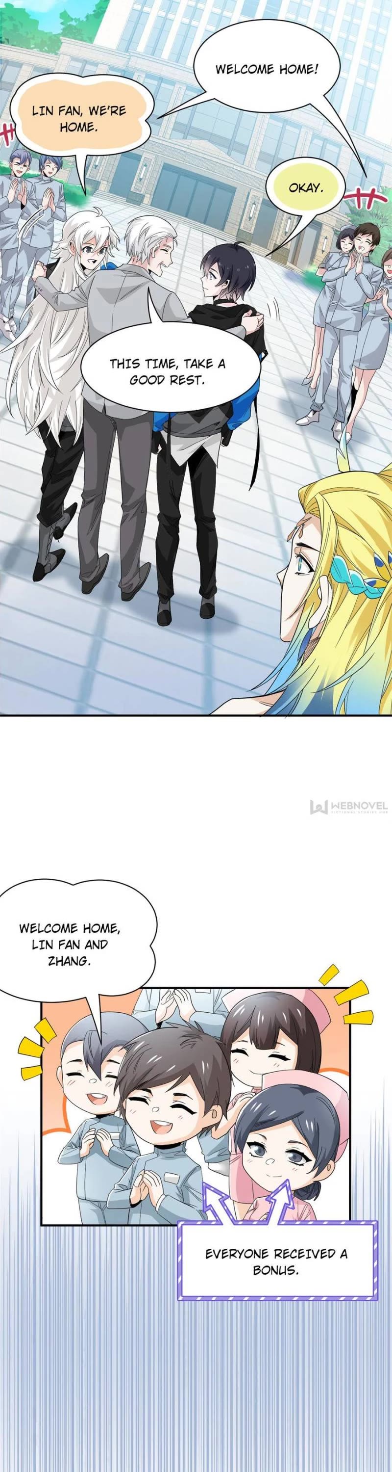 The Strong Man From the Mental Hospital Chapter 176 page 16 - Chapter 176