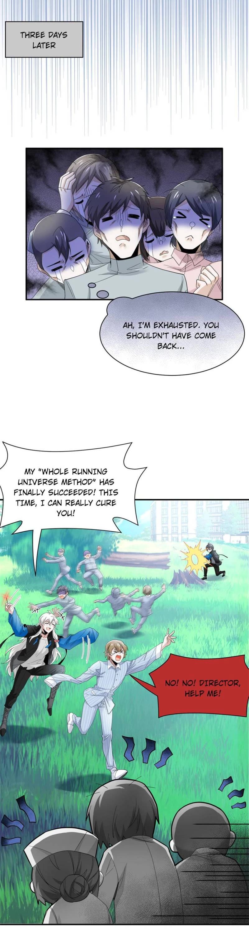 The Strong Man From the Mental Hospital Chapter 176 page 17 - Chapter 176