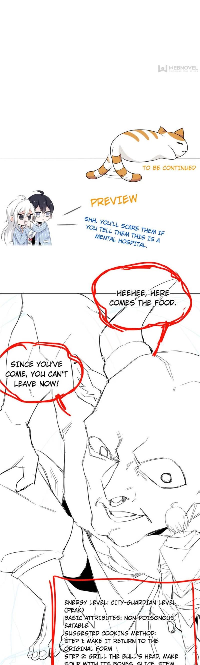 The Strong Man From the Mental Hospital Chapter 176 page 18 - Chapter 176