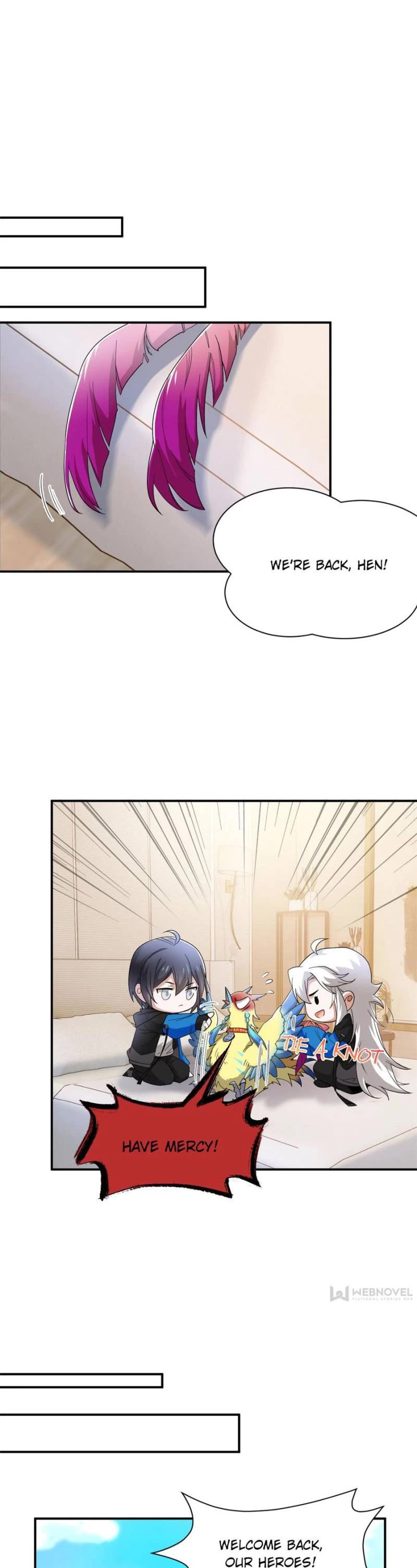 The Strong Man From the Mental Hospital Chapter 176 page 2 - Chapter 176
