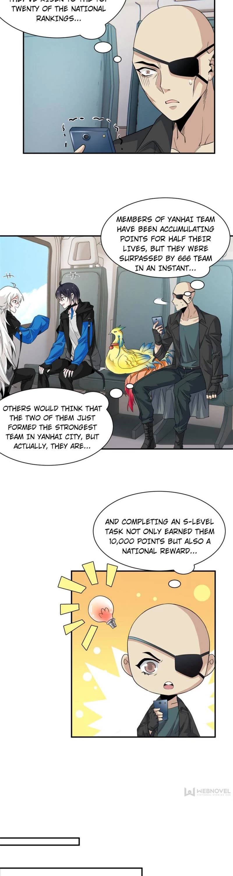 The Strong Man From the Mental Hospital Chapter 176 page 6 - Chapter 176