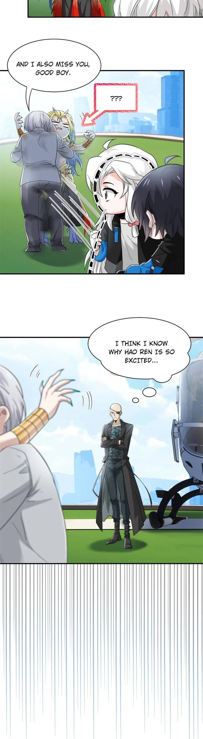 The Strong Man From the Mental Hospital Chapter 176 page 9 - Chapter 176