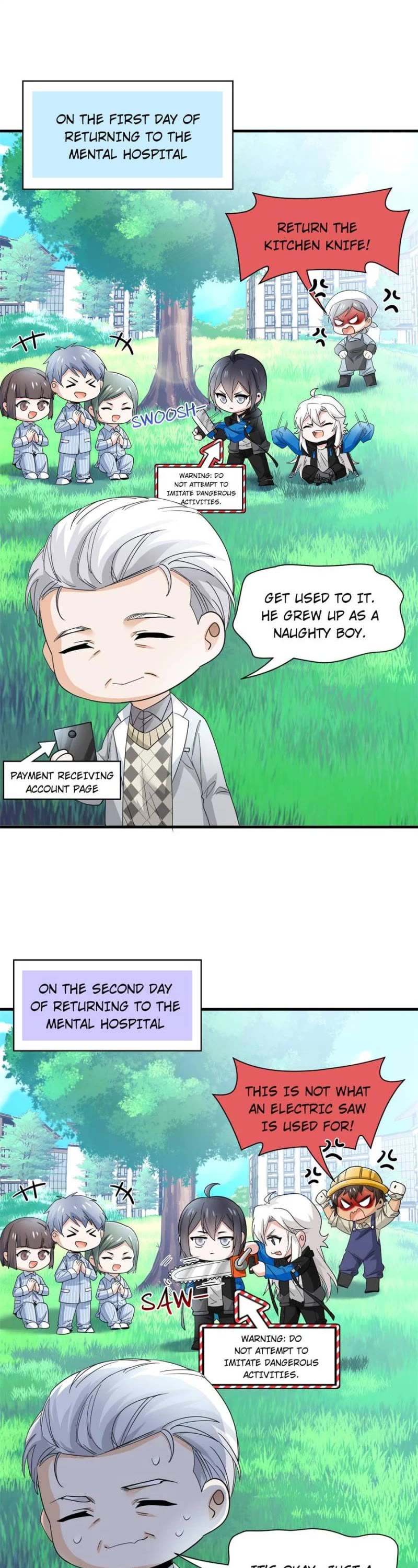 The Strong Man From the Mental Hospital Chapter 177 page 1 - Chapter 177