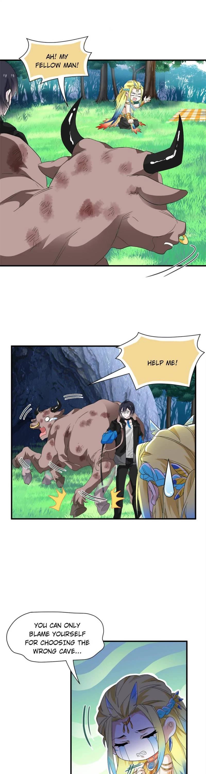 The Strong Man From the Mental Hospital Chapter 177 page 16 - Chapter 177