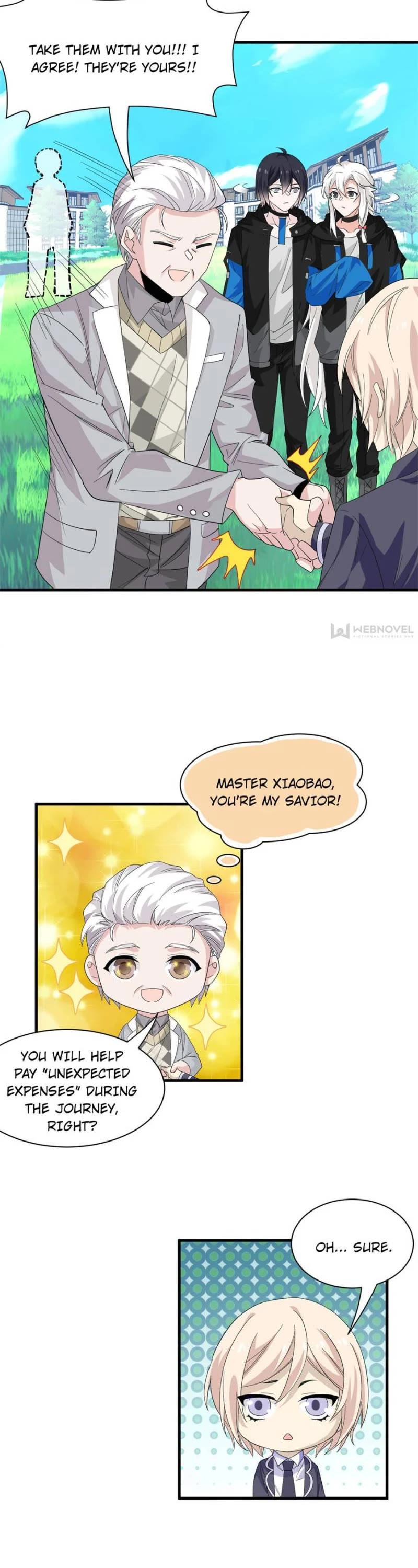 The Strong Man From the Mental Hospital Chapter 177 page 6 - Chapter 177