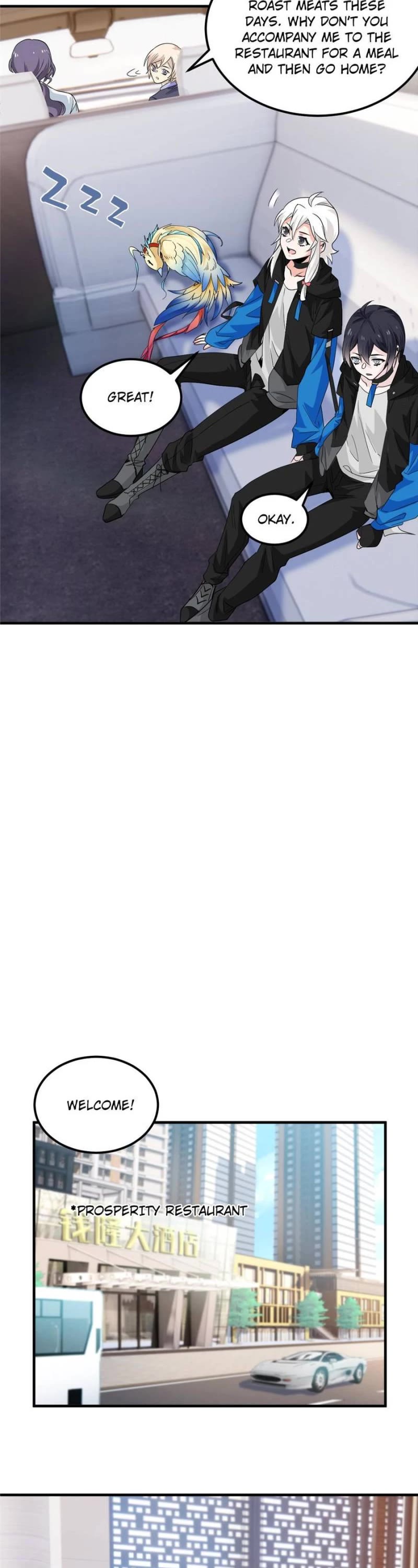 The Strong Man From the Mental Hospital Chapter 178 page 13 - Chapter 178