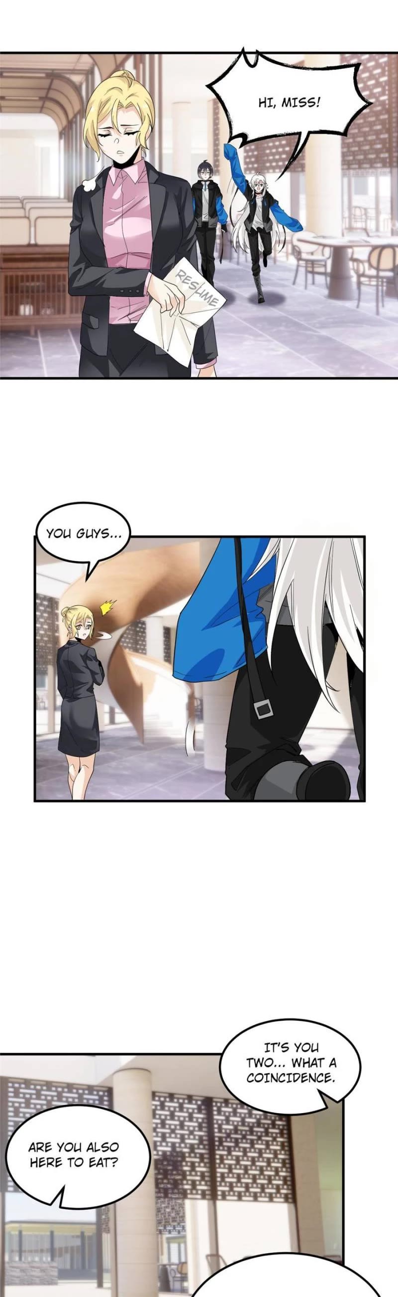 The Strong Man From the Mental Hospital Chapter 178 page 15 - Chapter 178