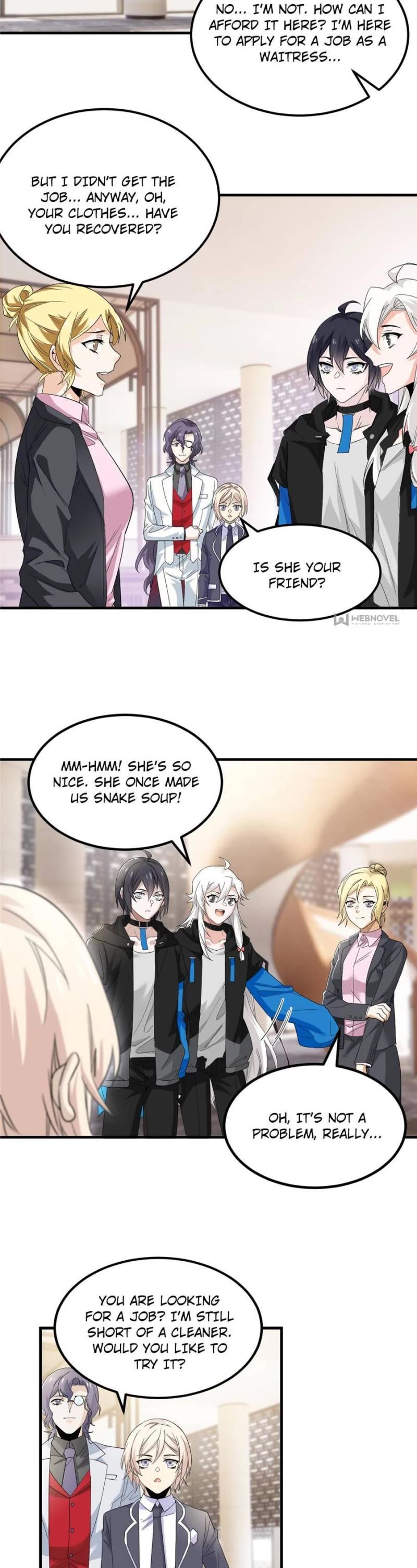 The Strong Man From the Mental Hospital Chapter 178 page 16 - Chapter 178