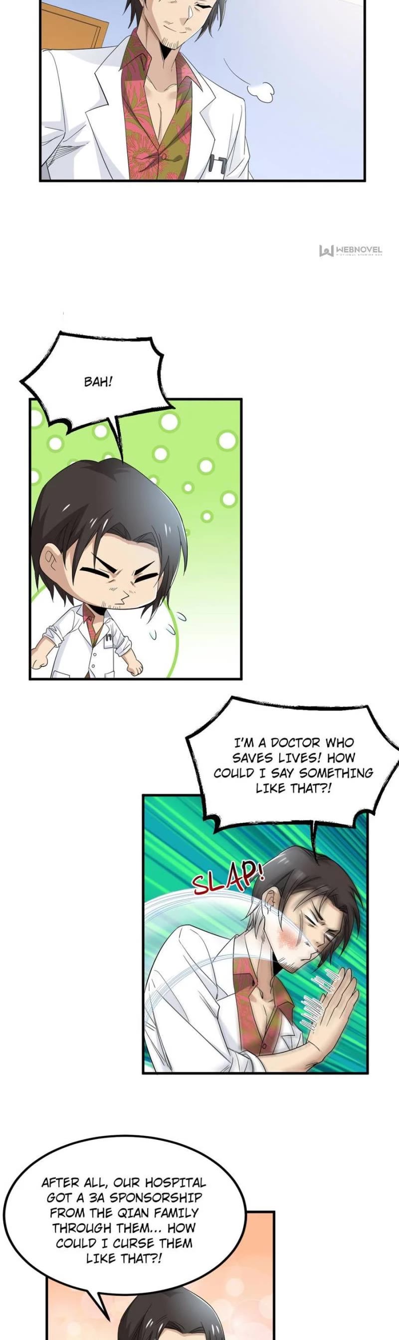 The Strong Man From the Mental Hospital Chapter 178 page 20 - Chapter 178