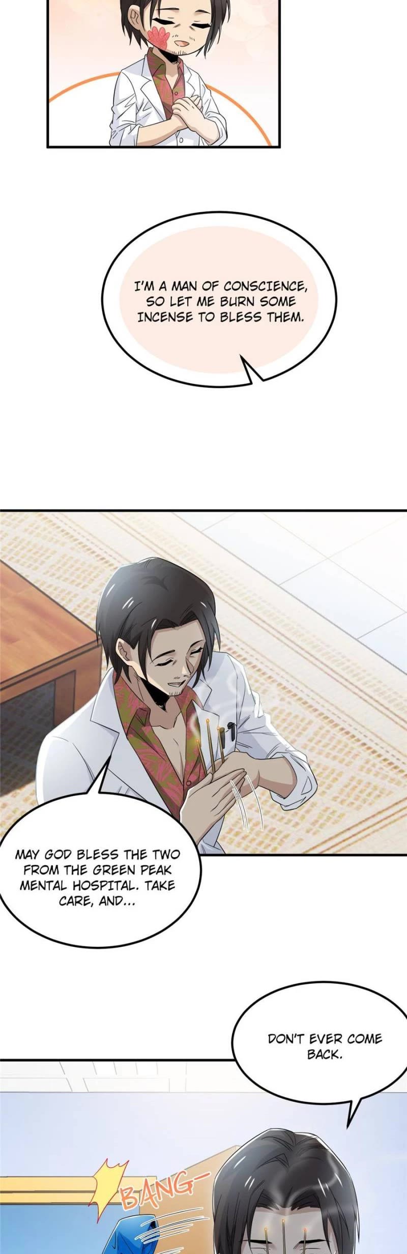 The Strong Man From the Mental Hospital Chapter 178 page 21 - Chapter 178