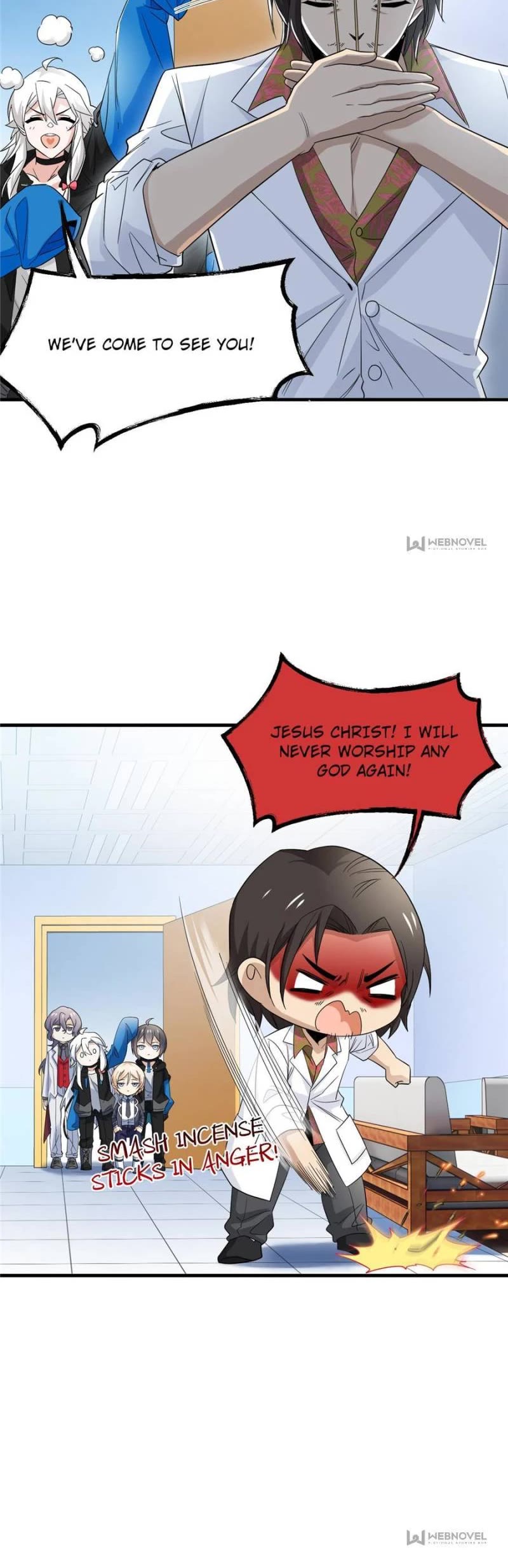The Strong Man From the Mental Hospital Chapter 178 page 22 - Chapter 178
