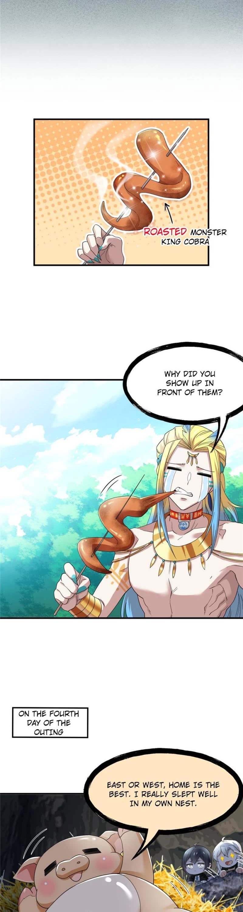 The Strong Man From the Mental Hospital Chapter 178 page 3 - Chapter 178
