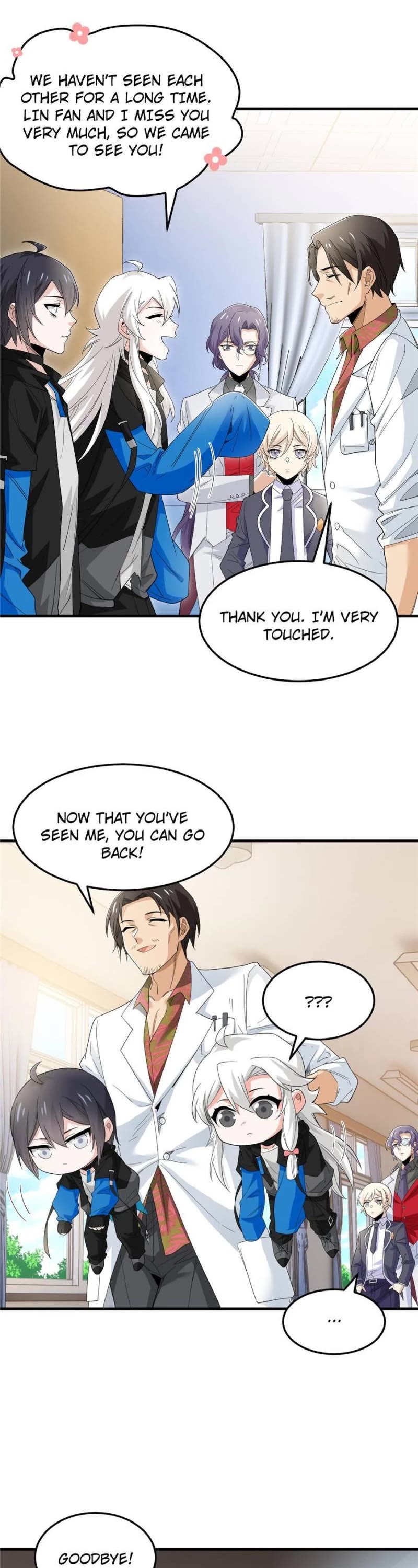 The Strong Man From the Mental Hospital Chapter 179 page 1 - Chapter 179