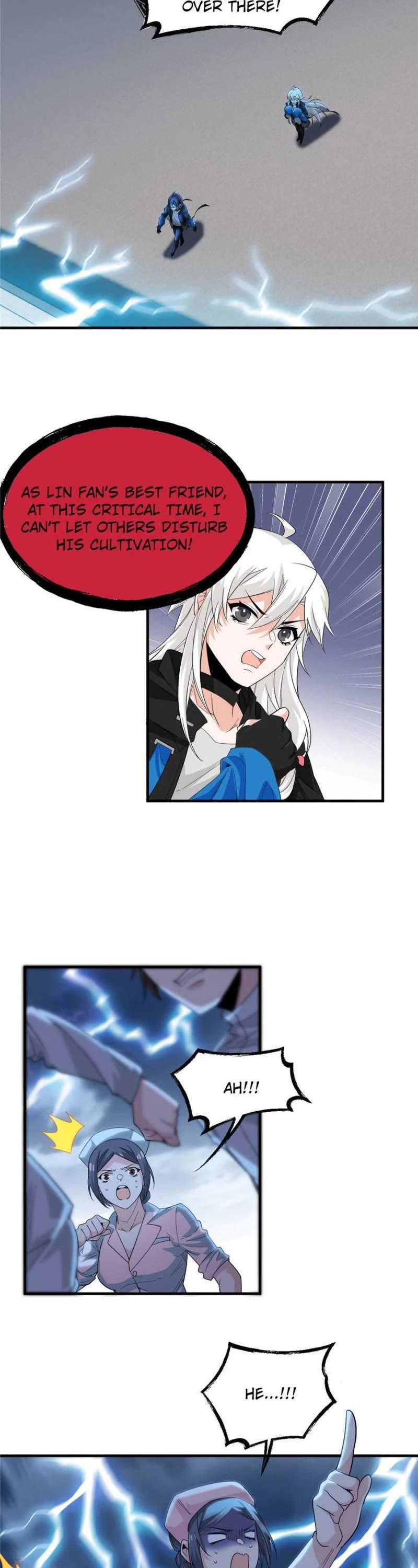 The Strong Man From the Mental Hospital Chapter 179 page 11 - Chapter 179