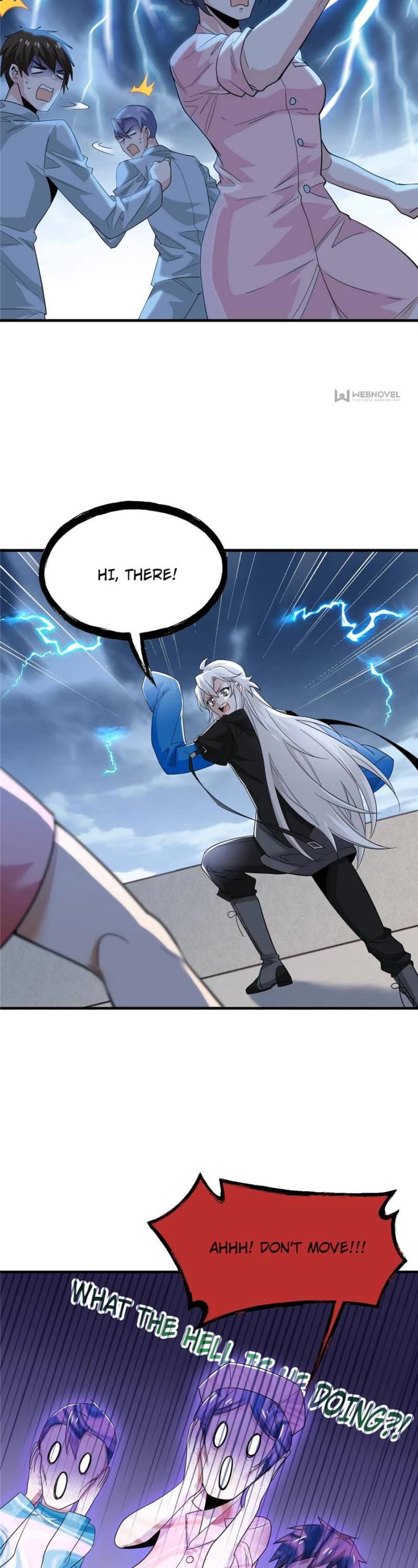 The Strong Man From the Mental Hospital Chapter 179 page 12 - Chapter 179