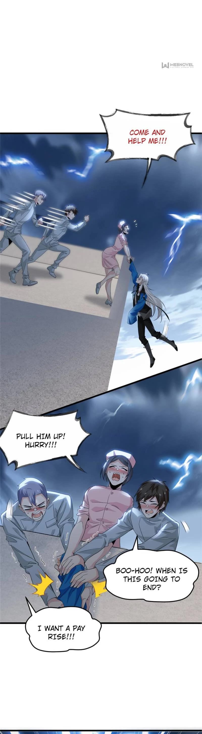 The Strong Man From the Mental Hospital Chapter 179 page 14 - Chapter 179
