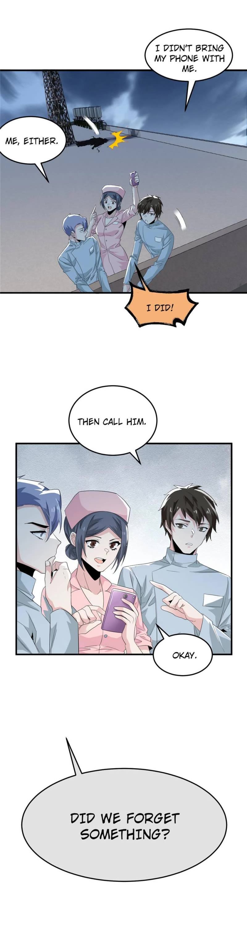 The Strong Man From the Mental Hospital Chapter 179 page 16 - Chapter 179