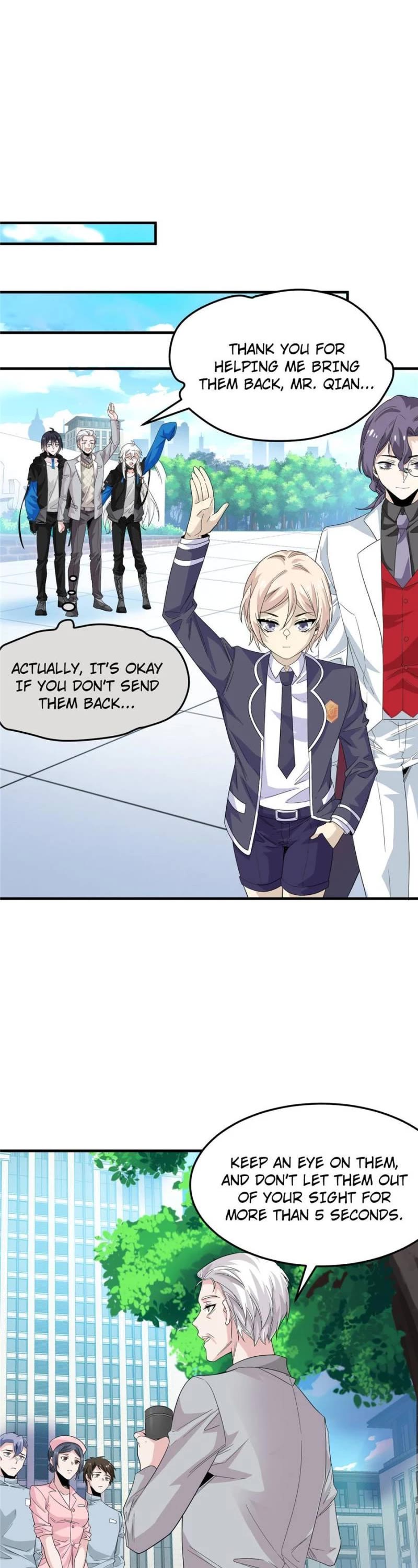 The Strong Man From the Mental Hospital Chapter 179 page 3 - Chapter 179