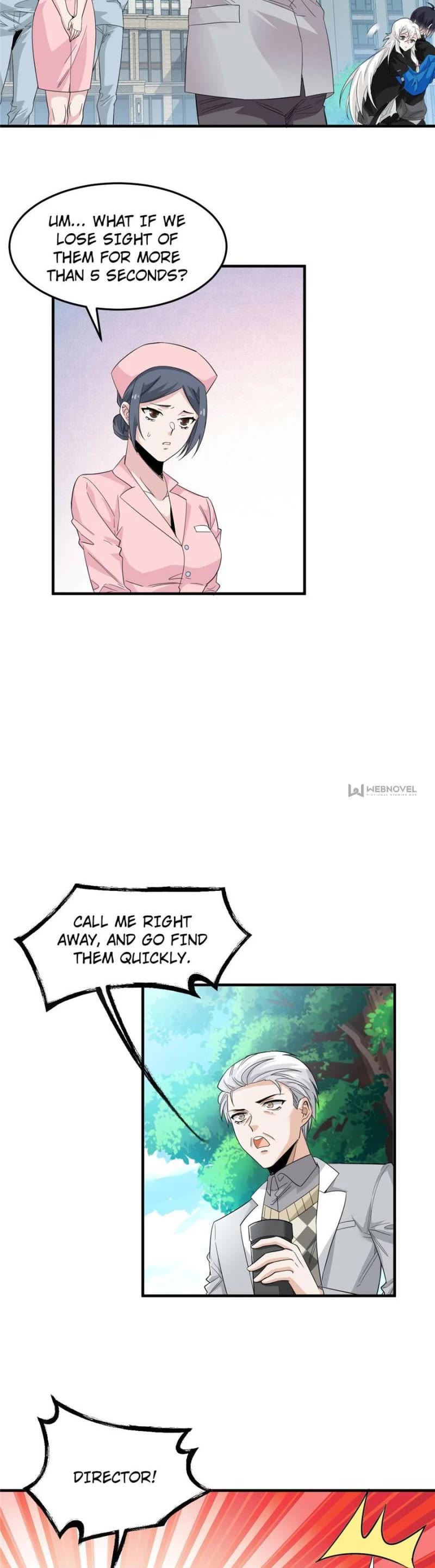 The Strong Man From the Mental Hospital Chapter 179 page 4 - Chapter 179