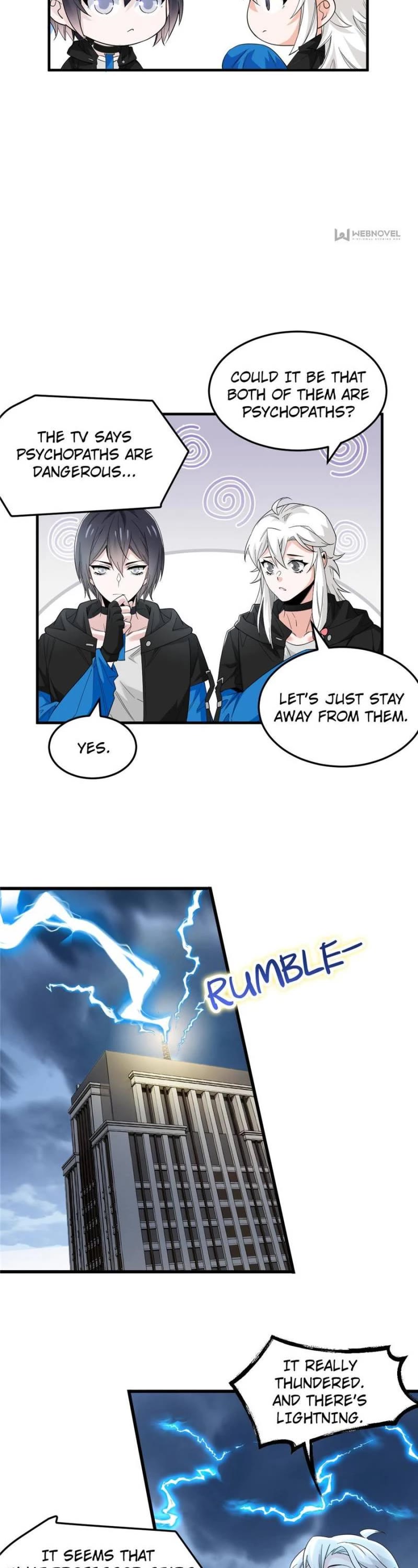 The Strong Man From the Mental Hospital Chapter 179 page 8 - Chapter 179