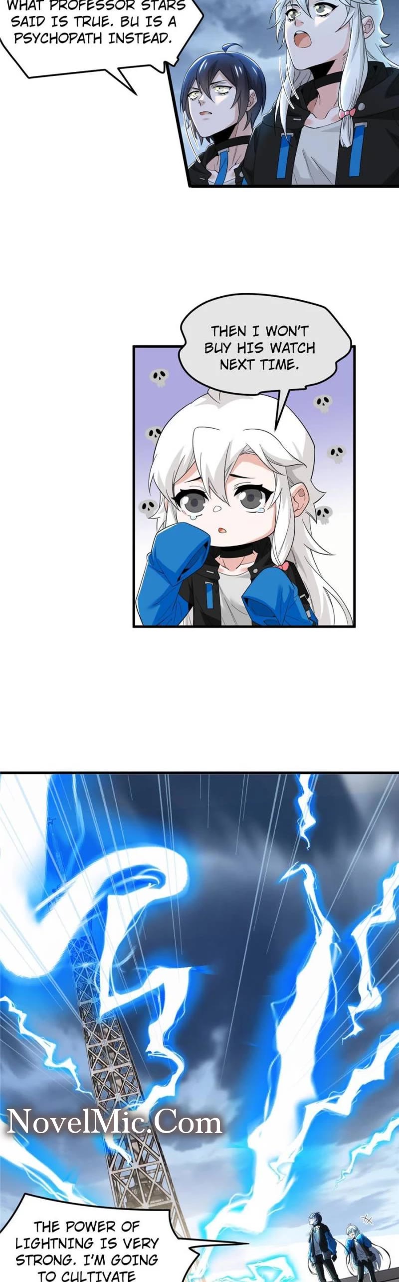 The Strong Man From the Mental Hospital Chapter 179 page 9 - Chapter 179