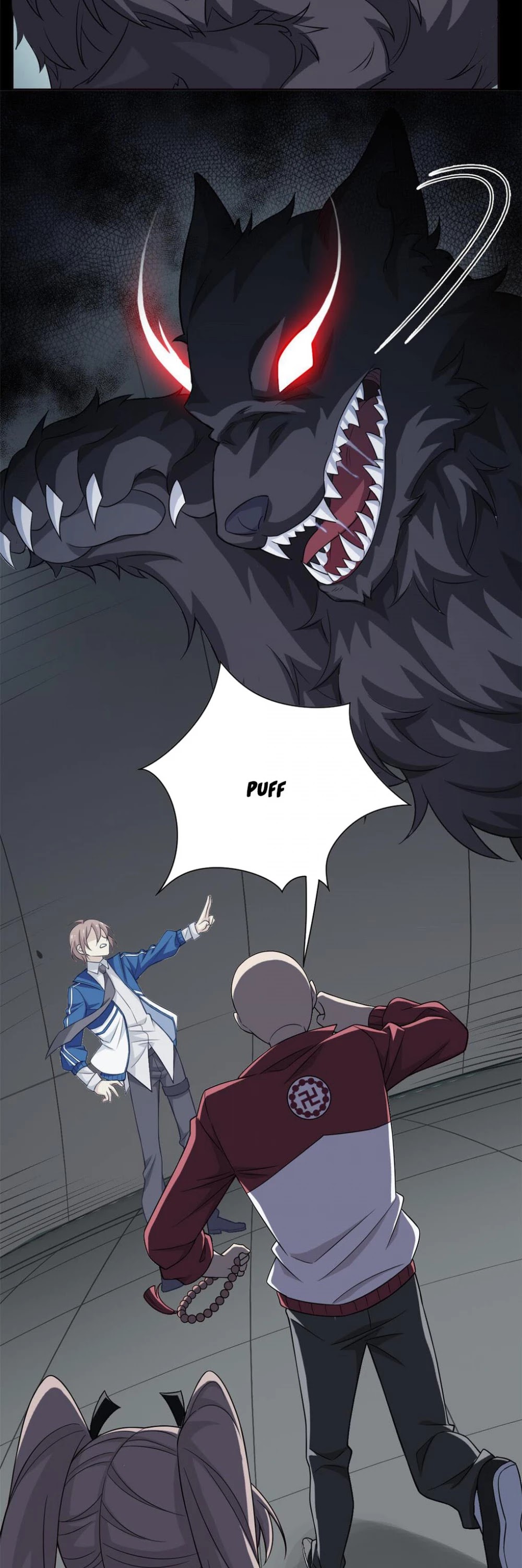 The Strong Man From the Mental Hospital Chapter 18 page 10 - Chapter 18