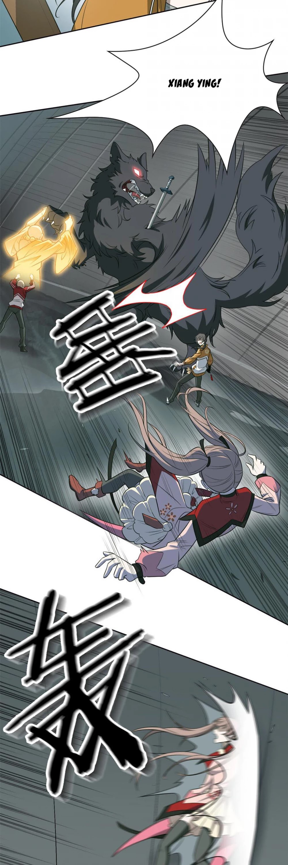 The Strong Man From the Mental Hospital Chapter 18 page 14 - Chapter 18