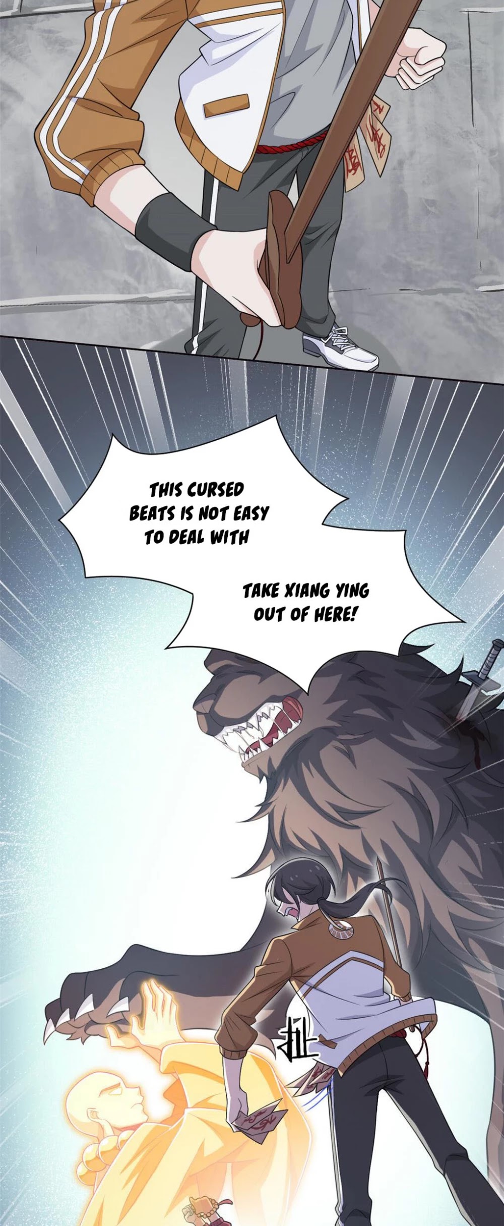 The Strong Man From the Mental Hospital Chapter 18 page 16 - Chapter 18