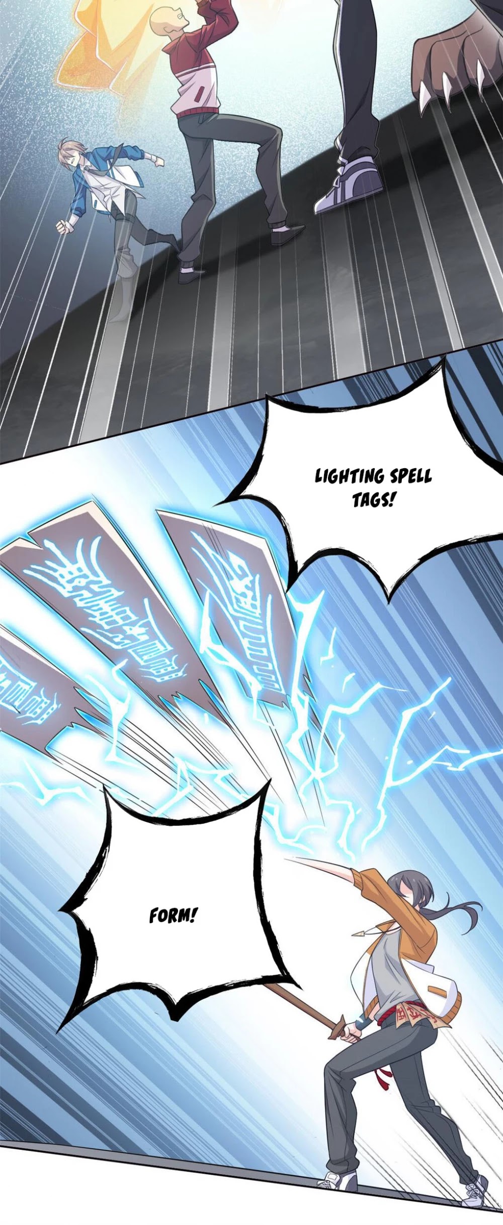 The Strong Man From the Mental Hospital Chapter 18 page 17 - Chapter 18