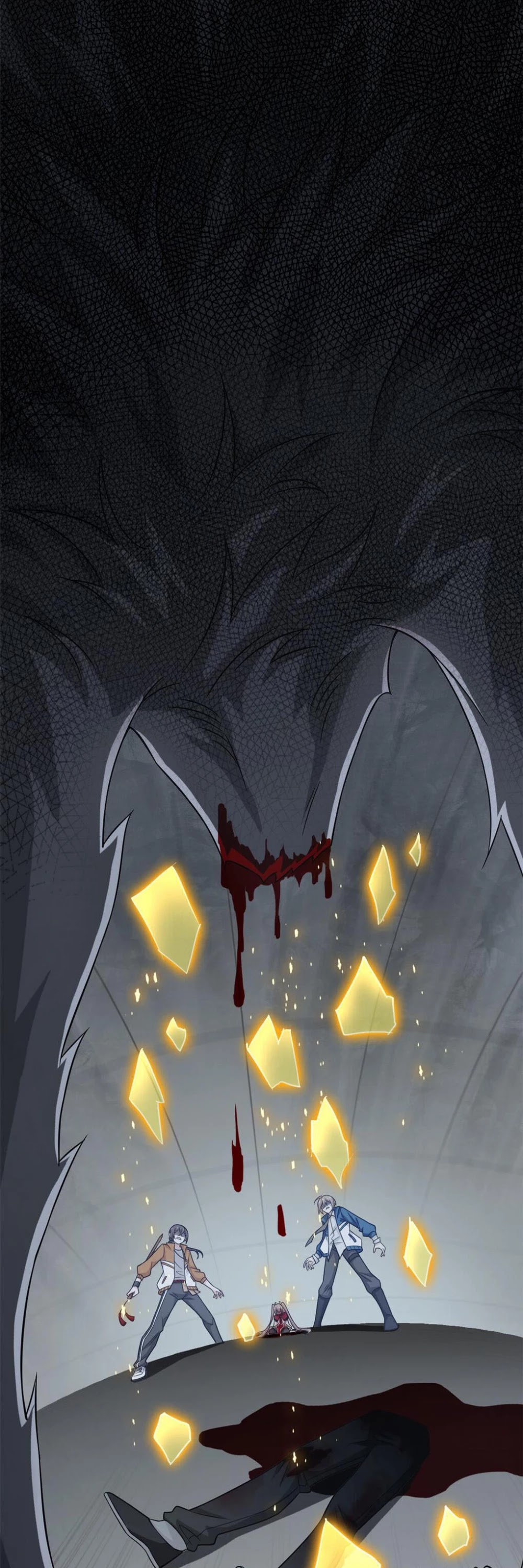 The Strong Man From the Mental Hospital Chapter 18 page 22 - Chapter 18